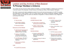 Tablet Screenshot of laganz.org.nz